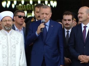 Erdoğan’dan Terörle Mücadelede Kararlılık Mesajı