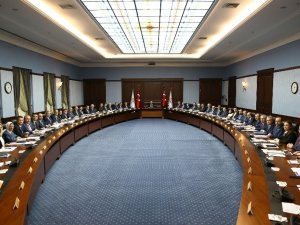 Ak Parti Mkyk Toplantısı Başladı