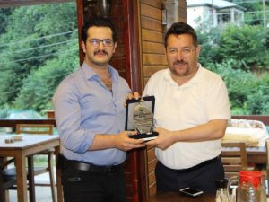 Giresun’da Kaymakamlar Ve Komutandan Veda