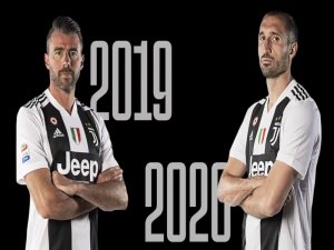 Barzagli Ve Chiellini Juventus’ta Devam Ediyor