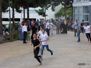 Nefes Nefese Sınava Koştular