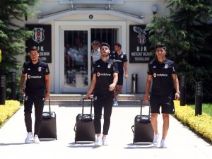 Beşiktaş Yurt Dışı Kampı İçin Slovakya’ya Gitti