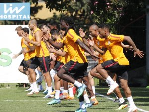 Galatasaray, Yeni Sezon Çalışmalarını Sürdürüyor