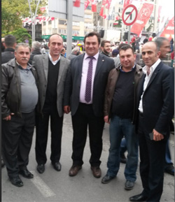 Akgül ve Ekibi Samsun Mitingine Katıldı