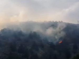 Kktc’deki Yangın Türkiye’nin Yardımı İle Kontrol Altına Alındı