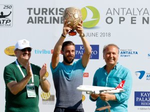 Turkish Airlines Antalya Open’da Şampiyon Belli Oldu