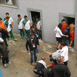Trabzon’da Amatör Küme Maçında Olay - VİDEO