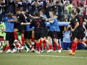 Hırvatistan Çeyrek Finalde