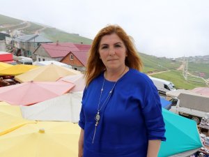 Kadırga Yaylası’na Kadın Eli Değecek