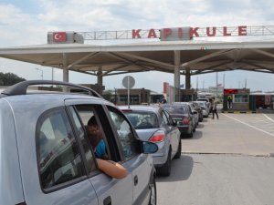 Kapıkule’de Giriş Rekoru
