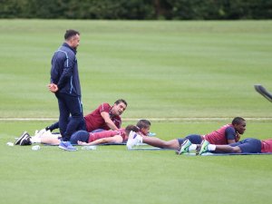 Trabzonspor Slovenya’da İlk Antrenmanına Çıktı