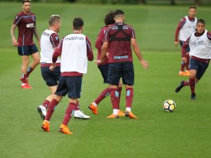 Trabzonspor Pas Çalıştı