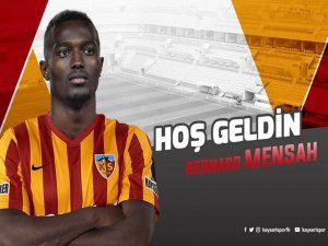 Bernard Mensah Kayserispor’da