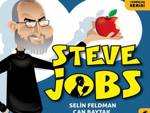 Steve Jobs’un Hayatı Çizgi Roman Oldu