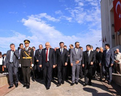 Rize'de Cumhuriyet Yürüyüşü Düzenlendi