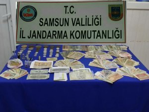 Samsun'da 100 milyon dolarlık banknot ele geçirildi