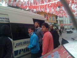 Karafazlı ve yakınlarına operasyon