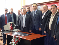 Karamustafa Ziyaretlerini Sürdürüyor