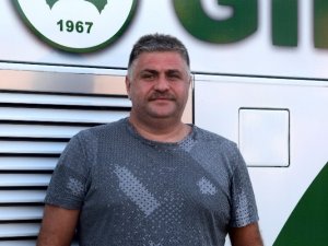 Giresunspor Başkan Yardımcısı Yamak: “Hedefe Taşıyacak Bir Forvet İstiyoruz”