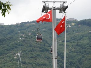 Teleferiğe Binenlerin Sayısı, O İllerin Nüfusunu Geçti