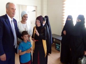 Muharrem İnce: “Medya Aracılığı İle Konuşmak Doğru Olmaz”