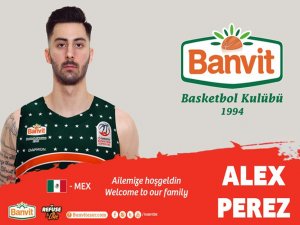 Alex Perez Banvit’te