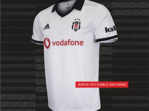 İşte Beşiktaş’ın Yeni Sezon Formaları