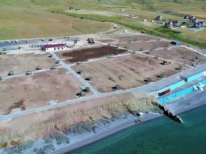 Van Gölü Mavi Bayraklı Plajına Kavuşuyor