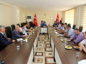 Gümüşhane’de Yatırım Değerlendirme Toplantısı Yapıldı