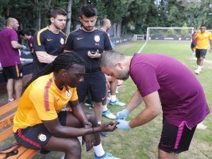 Galatasaray’da Oyunculara Dayanıklılık Testi