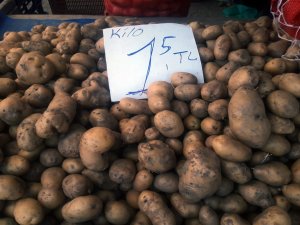 Patates Ve Soğan Fiyatlarında Düşüş