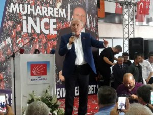 İnce: “Ysk Yanlış Bir Karar Almadı”