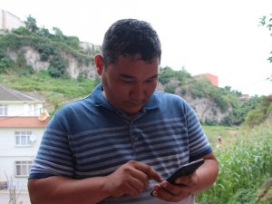 Arap Turiste Yardım Etmek İsteyince Darp Edildi