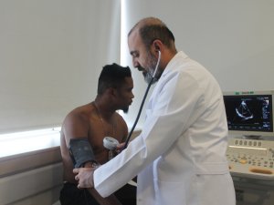 Samuel Eto’o Sağlık Kontrolünden Geçti