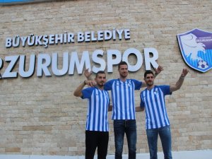 B.b Erzurumspor’dan Transfer Şov