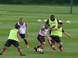 Trabzonspor Taktik Çalıştı