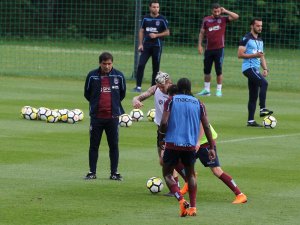 Trabzonspor Taktik Çalıştı