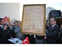 Amasya’da İlk Cemevinin Açılışı Yapıldı