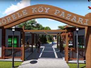 Görele’de Köy Pazarı Kuruluyor