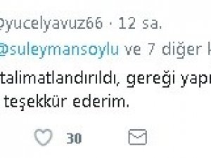 Sosyal Medyada Paylaşılan Ateş Etme Görüntüleri Vali Yavuz’u Harekete Geçirdi