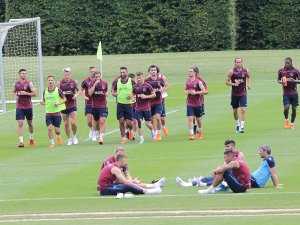 Trabzonspor Slovenya’da Hazırlıklarını Sürdürüyor