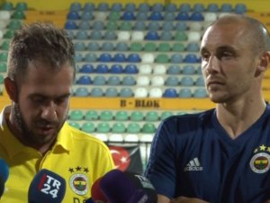 “Fenerbahçe’de Kalmak İstiyorum”