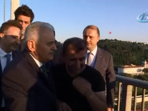 İntihar Teşebbüsünü Başbakan Yıldırım Önledi