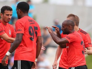 Hazırlık Maçında Beşiktaş Farka Gitti