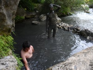 Dağın Tepesinde Hamam Keyfi