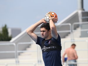 Sheidaev Takıma Katıldı