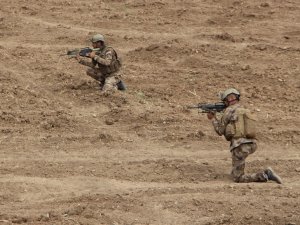 Giresun’da Teröristlerle Sıcak Çatışma: 1 Asker Yaralı