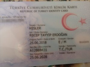 Seçim Günü Doğan Oğlunun Adını Recep Tayyip Erdoğan Koydu