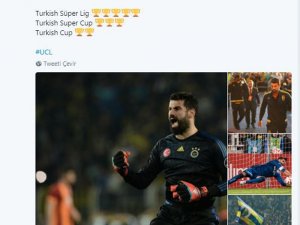Uefa’dan Volkan Demirel Paylaşımı