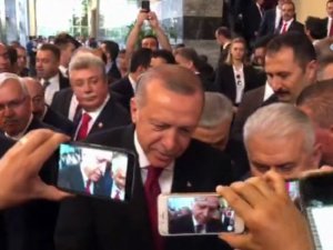 Erdoğan’dan İlk Yorum